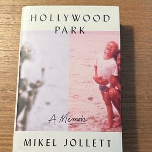 Hollywood Park Memoir Book